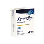 Somatropin Xerendip 4U 1 Ampouloe 1 ml