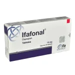 Ifafonal Diazepam 10 mg 20 tabs