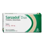 Tramacet Acetaminophen and Tramadol Generic 37.5/ 325 mg 20 tab