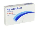 Alprazolam Generic 2 MG 30 Tabs