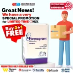 Farmapram 2 mg 30 Tabs-Buy 3 get 1 free