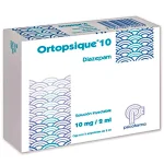 Ortopsique Diazepam 10 mg  5 Ampoules