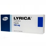 Lyrica Pregabalin  150 mg  28 Tabs