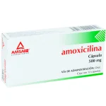 Amoxil Amoxicillin Generic 500 mg 12 Caps