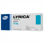 Lyrica Pregabalin 75 mg  28 Tabs