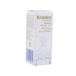 Kriadex Clonazepam 2.5 mg Drops 10 ml
