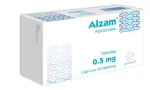 Alzam Alprazolam 0.5 mg 60 tabs