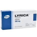 Lyrica Pregabalin 300 mg  28 Tabs