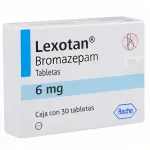 Lexotan  Bromazepam 6 mg 30 Tabs.