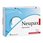 Neupax Alprazolam 2 mg 30 tabs