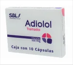 Tramadol Generic 100mg 30 caps ADIOLOL