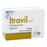 Itravil Clobenzorex 30 mg 60 caps