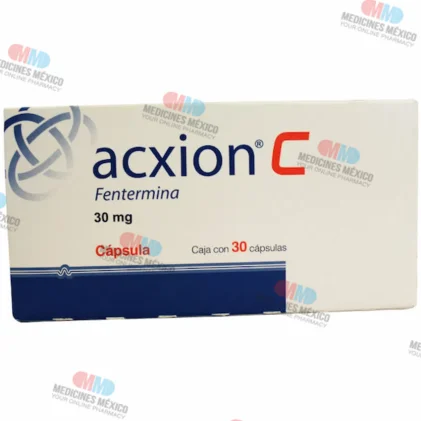 Acxion Phentermine C 30 mg 30 caps