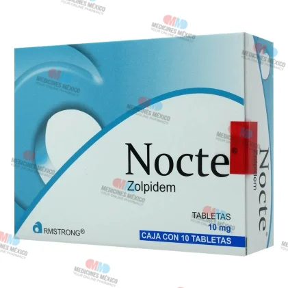 Nocte Ambien Zolpidem 10 mg 10 tabs