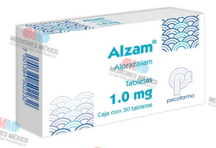 Alzam Alprazolam 1 mg 30 tabs