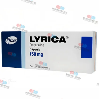 Lyrica Pregabalin  150 mg  28 Tabs