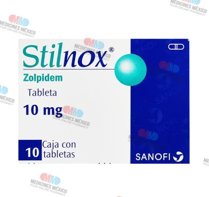 Stilnox Zolpidem 10 mg 10 tabs