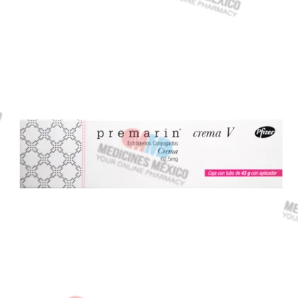 Premarin Conjugated estrogens Generic Cream 62.5 mg 43 g
