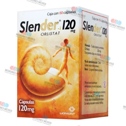 Slender 1/120 Mg 60 C&aacute;ps