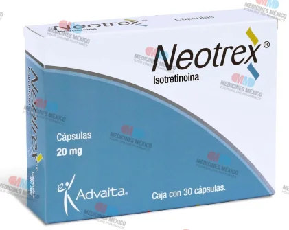 Accutane Neotrex Isotretinoin