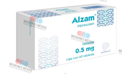 Alzam Alprazolam 0.5 mg 60 tabs