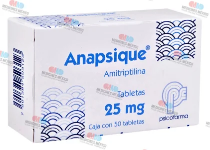 Elavil Anapsique Amitriptyline