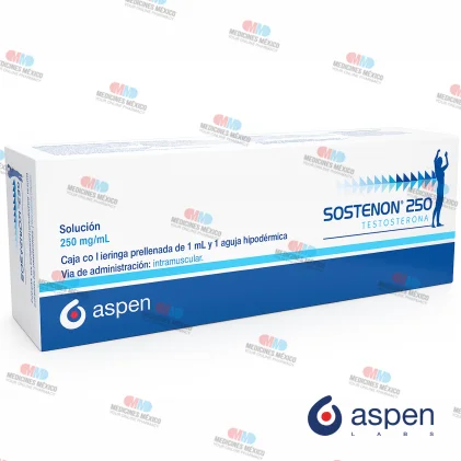 Testosterone Sostenon 250 mg 1 ml 1 vial