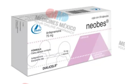 Norex Neobes   Amfepramone Hydrochloride