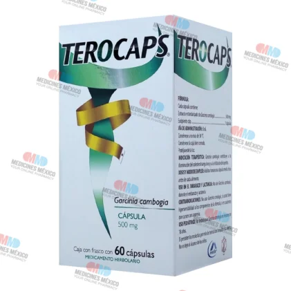 Terocaps Garcinia Cambogia 60 caps