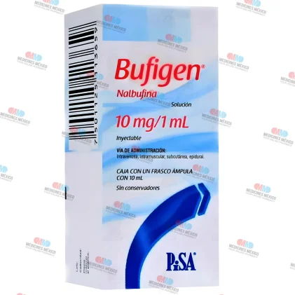 Bufigen Nalbuphine 10 mg/1ml Amp