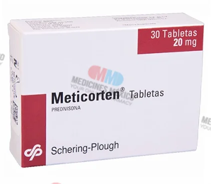 Meticorten prednisone 20 mg 30 Tabs