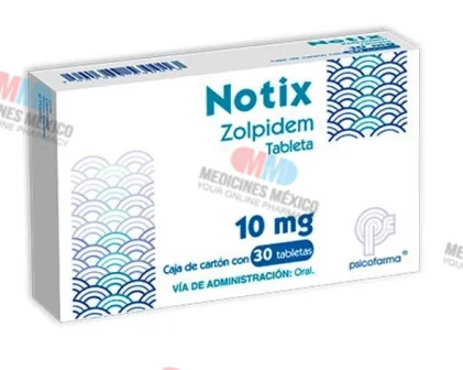 NOTIX ZOLPIDEM 10 MG 30 TABS