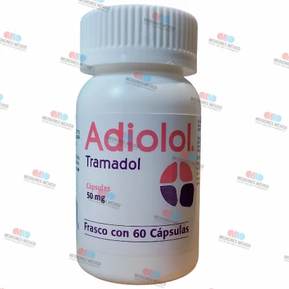ADIOLOL TRAMADOL 50 MG 60 CAPS