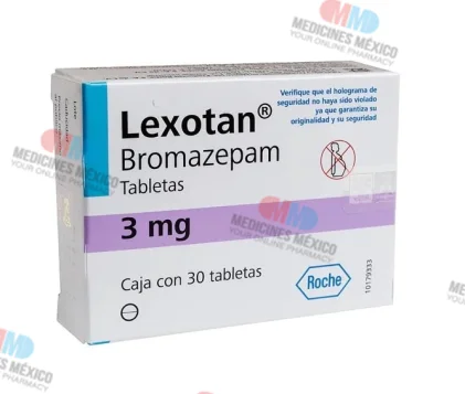 Lexotan  Bromazepam