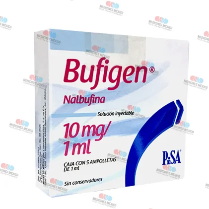 Bufigen  Nalbuphine   FA 100 mg/10 ml