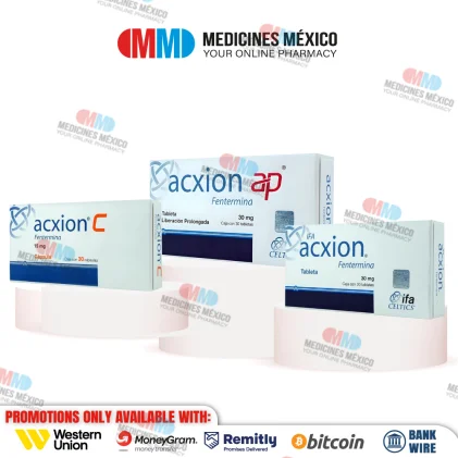 BUY 3 Acxion 30 mg 30 tabs GET 1 FREE!
