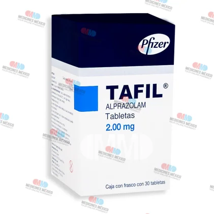Tafil Alprazolam  2 mg 30 Tabs (Xanax)